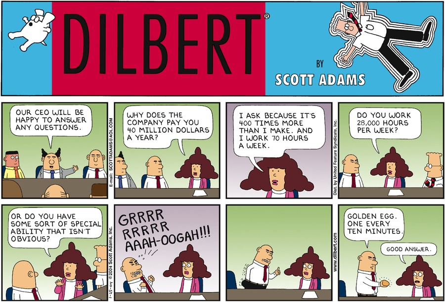 Dilbert Cartoon